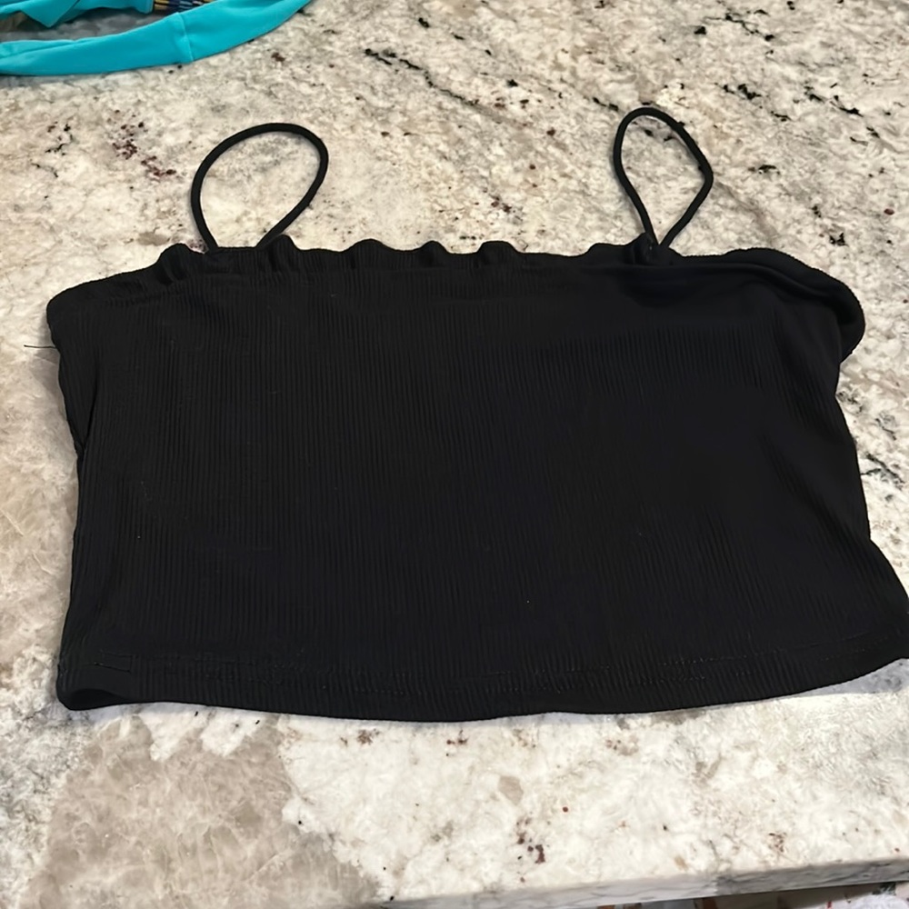 blank tank top from shein . size small